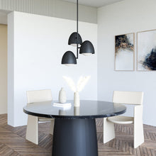 Load image into Gallery viewer, Kenji Chandelier in living room.