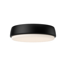 Load image into Gallery viewer, Laval LED Flush Mount Ceiling Light in Matte Black (Small).