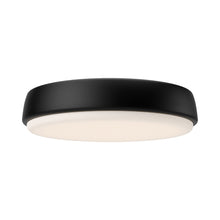 Load image into Gallery viewer, Laval LED Flush Mount Ceiling Light in Matte Black (Medium).
