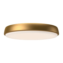 Load image into Gallery viewer, Laval LED Flush Mount Ceiling Light in Aged Gold (Large).