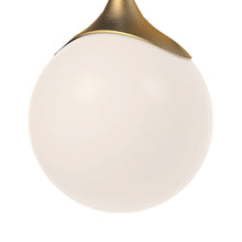 Load image into Gallery viewer, Nouveau Bath Wall Light in Detail.