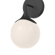 Load image into Gallery viewer, Nouveau Bath Wall Light in Detail.