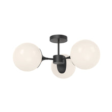 Load image into Gallery viewer, Nouveau Semi Flush Mount Ceiling Light in Detail.