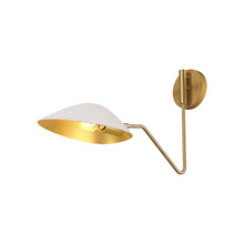 Load image into Gallery viewer, Oscar Adjustable Wall Light in White (1-Light).