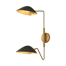 Load image into Gallery viewer, Oscar Adjustable Wall Light in Detail.
