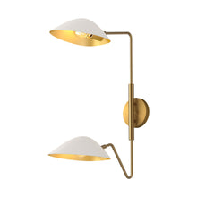 Load image into Gallery viewer, Oscar Adjustable Wall Light in Detail.