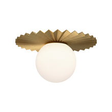 Load image into Gallery viewer, Plume Flush Mount Ceiling Light.