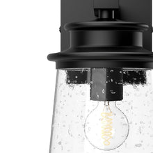 Load image into Gallery viewer, Quincy Exterior Wall Light in Detail.