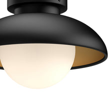 Load image into Gallery viewer, Rubio Flush Mount Ceiling Light in Detail.