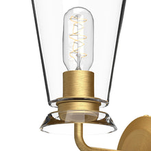 Load image into Gallery viewer, Salem Bath Wall Light in Detail.