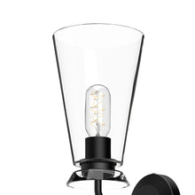Load image into Gallery viewer, Salem Bath Wall Light in Detail.