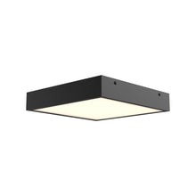 Load image into Gallery viewer, Sydney LED Flush Mount Ceiling Light in Matte Black (Small).