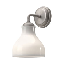 Load image into Gallery viewer, Westlake Bath Wall Light in Brushed Nickel.
