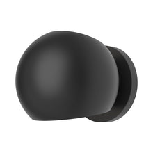Load image into Gallery viewer, Willow Bath Wall Light in Matte Black/Steel.