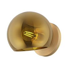 Load image into Gallery viewer, Willow Bath Wall Light in Detail.