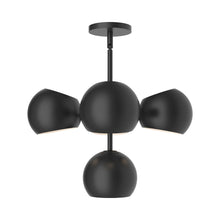 Load image into Gallery viewer, Willow Chandelier in Detail.