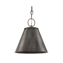 Load image into Gallery viewer, Altamont Pendant Light in Metal/15-Inch/Historic Nickel.