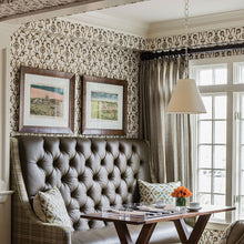 Load image into Gallery viewer, Altamont Pendant Light in living room.