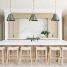 Load image into Gallery viewer, Altamont Pendant Light in dining room.