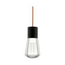 Load image into Gallery viewer, Alva 11-Light LED Pendant Light in Copper/Black.