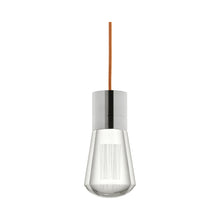 Load image into Gallery viewer, Alva 11-Light LED Pendant Light in Copper/Satin Nickel.