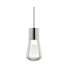 Load image into Gallery viewer, Alva 11-Light LED Pendant Light in Gray/Satin Nickel.