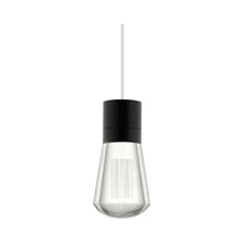 Load image into Gallery viewer, Alva 3-Light LED Pendant Light in White/Black.