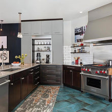 Load image into Gallery viewer, Alva 3-Light LED Pendant Light in kitchen.