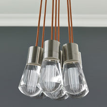 Load image into Gallery viewer, Alva 7-Light LED Pendant Light Detail.