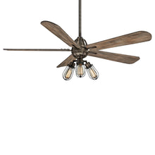 Load image into Gallery viewer, Alva LED Ceiling Fan in Heirloom Bronze.
