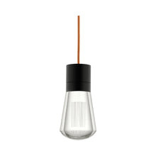 Load image into Gallery viewer, Alva LED Pendant Light in Copper/Black.