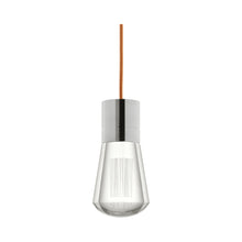Load image into Gallery viewer, Alva LED Pendant Light in Copper/Satin Nickel.