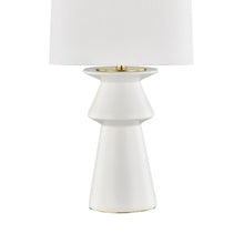 Load image into Gallery viewer, Amagansett Table Lamp in Detail.