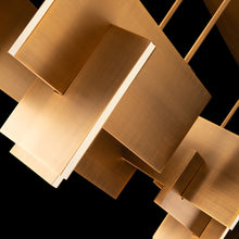 Load image into Gallery viewer, Amari Linear LED Pendant Light in Detail.