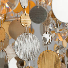Load image into Gallery viewer, Ambrosia Flush Mount Ceiling Light in Detail.