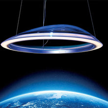 Load image into Gallery viewer, Ameluna Suspension Light in Detail.