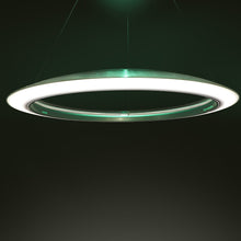 Load image into Gallery viewer, Ameluna Suspension Light in Detail.