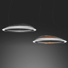 Load image into Gallery viewer, Ameluna Suspension Light in Detail.