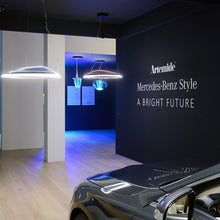 Load image into Gallery viewer, Ameluna Suspension Light in living room.