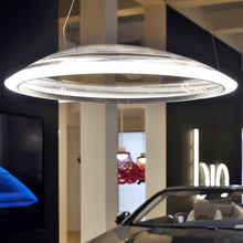 Load image into Gallery viewer, Ameluna Suspension Light in living room.