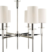 Load image into Gallery viewer, Amherst Chandelier in Detail.