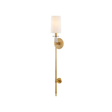 Load image into Gallery viewer, Amherst Wall Light in 1-Light/Large/Aged Brass.