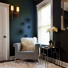Load image into Gallery viewer, Amherst Wall Light in living room.