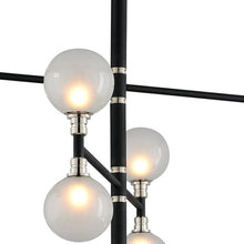 Load image into Gallery viewer, Andromeda Chandelier in Detail.