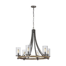 Load image into Gallery viewer, Angelo Chandelier in (6-Light).