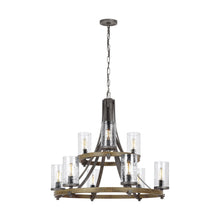 Load image into Gallery viewer, Angelo Chandelier in (9-Light).