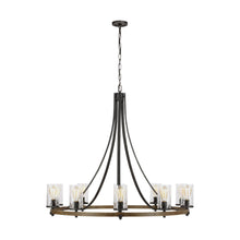 Load image into Gallery viewer, Angelo Chandelier in (10-Light).