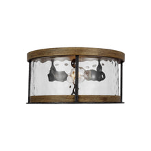 Load image into Gallery viewer, Angelo Flush Mount Ceiling Light in Grey.
