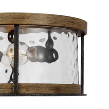 Load image into Gallery viewer, Angelo Flush Mount Ceiling Light in Detail.
