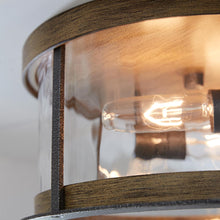 Load image into Gallery viewer, Angelo Flush Mount Ceiling Light in Detail.